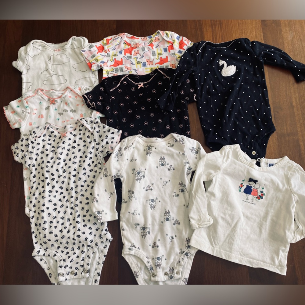 8 piece bodysuit bundle